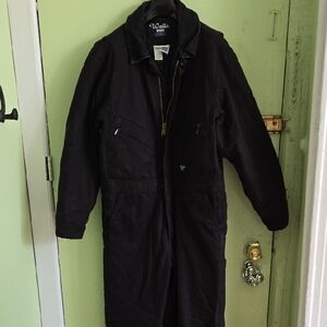 Walls Black Men's Military Coat
